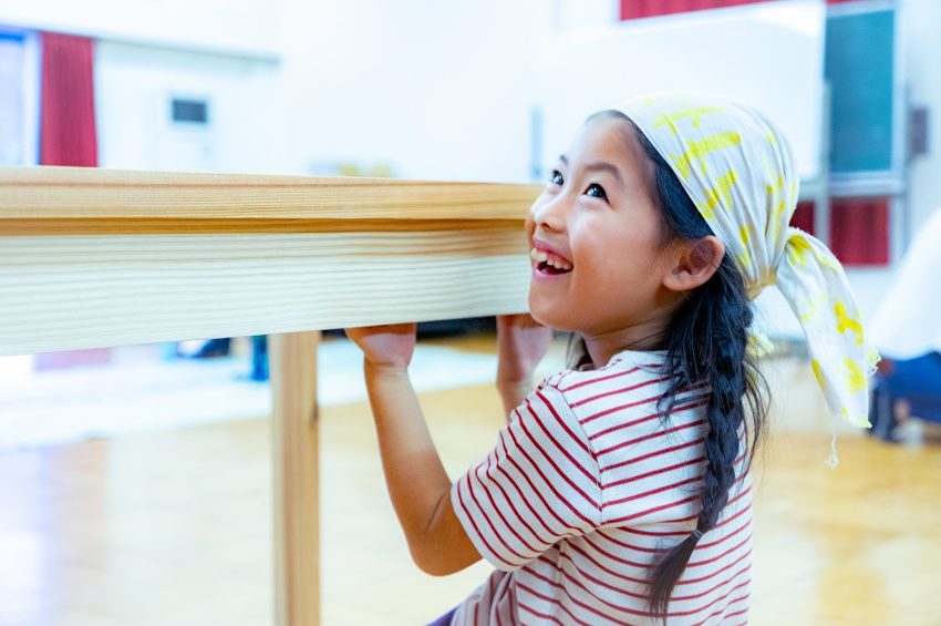 6歳になったら机を作ろう!